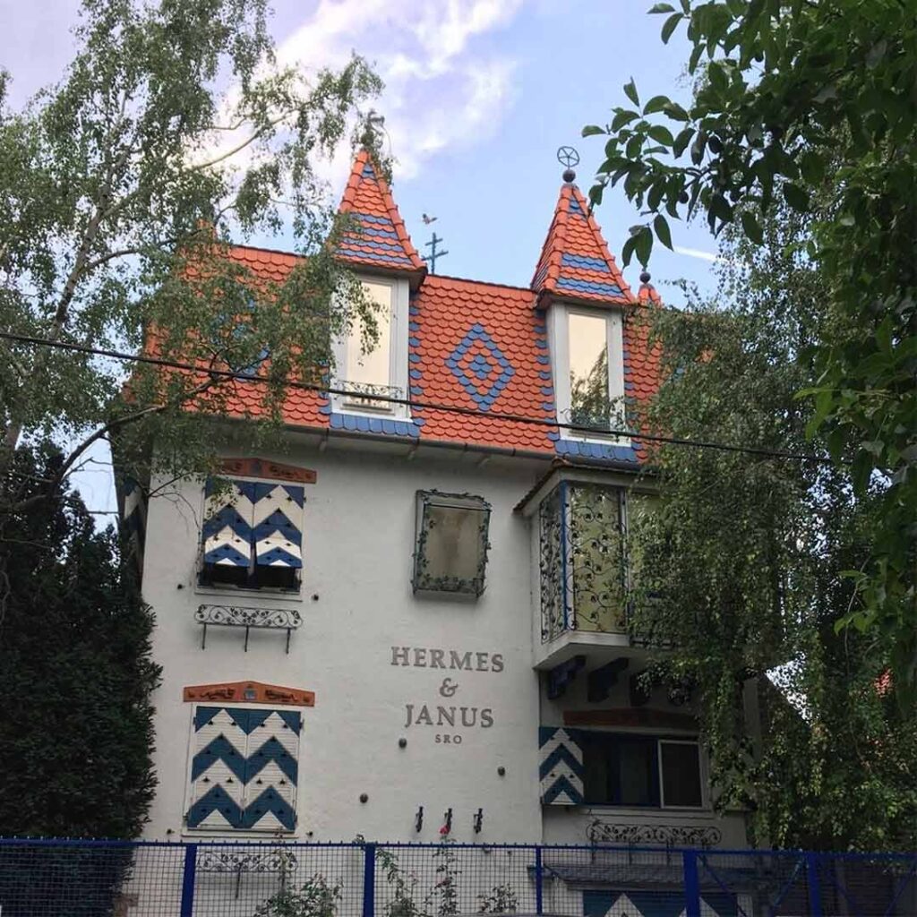 Sede di Cichero in Slavacchia