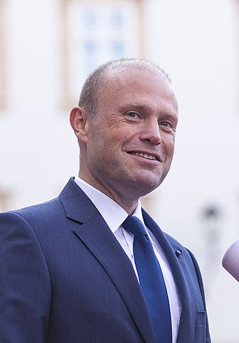 Ritratto di Joseph Muscat