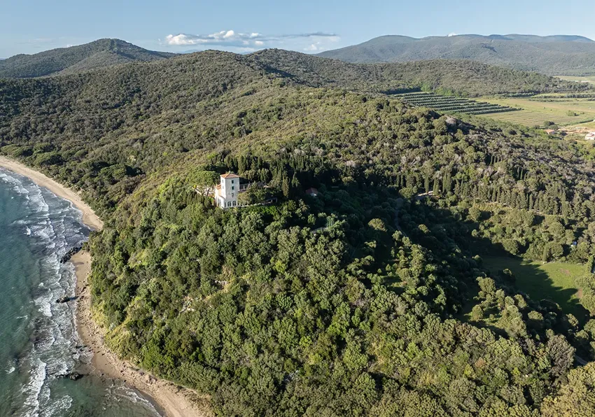 Uno scorcio dei terreni di Torre Civette