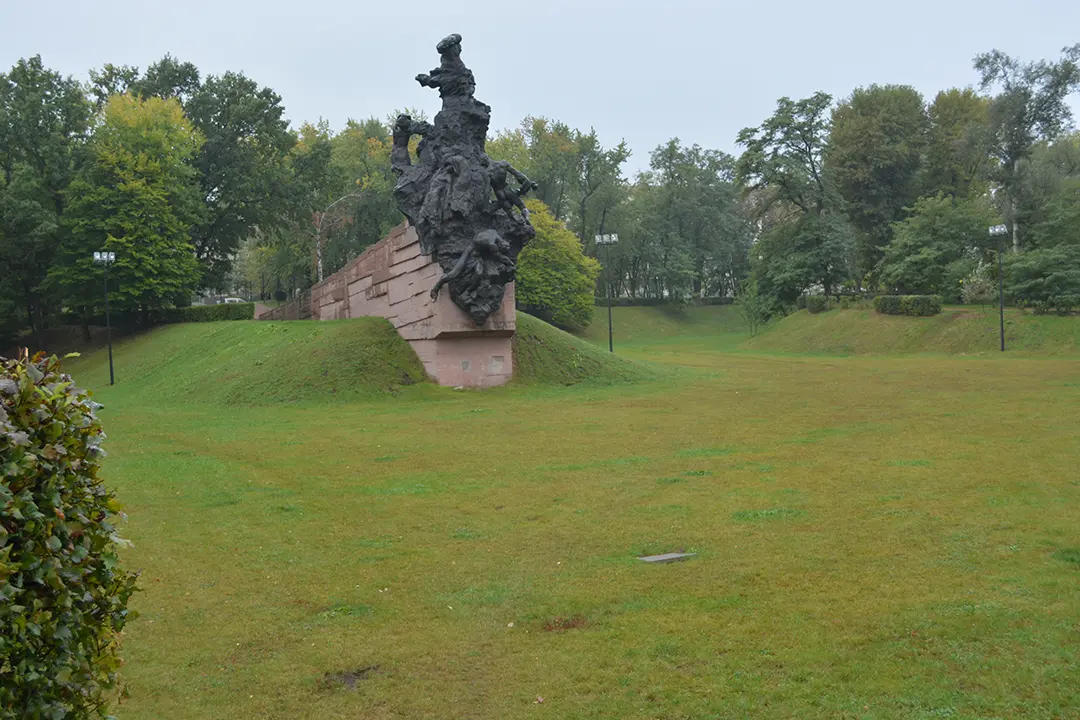 Uno scorcio della gola di Babij Yar