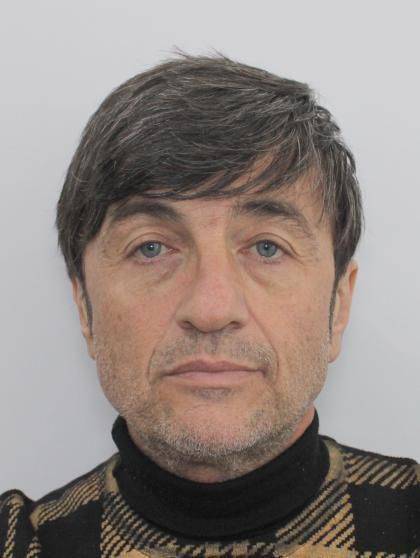 Foto segnaletica di Arben Zogu