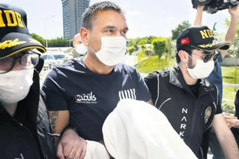 L’arresto di Gören da parte della polizia turca