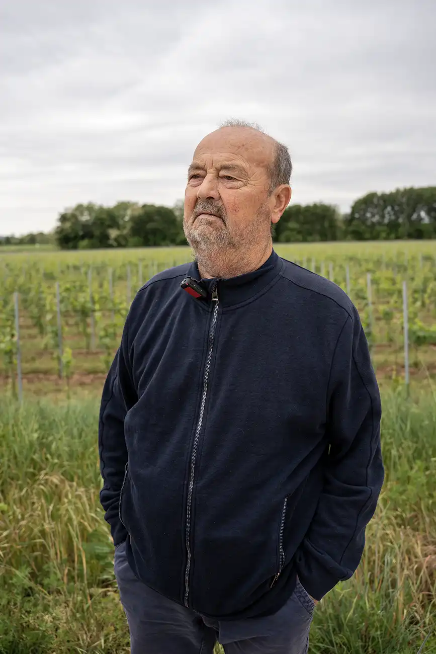 Silvio Parzanini, presidente di Legambiente Franciacorta