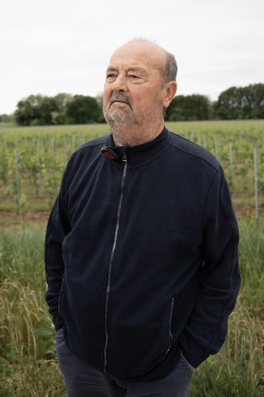 Silvio Parzanini, presidente di Legambiente Franciacorta
