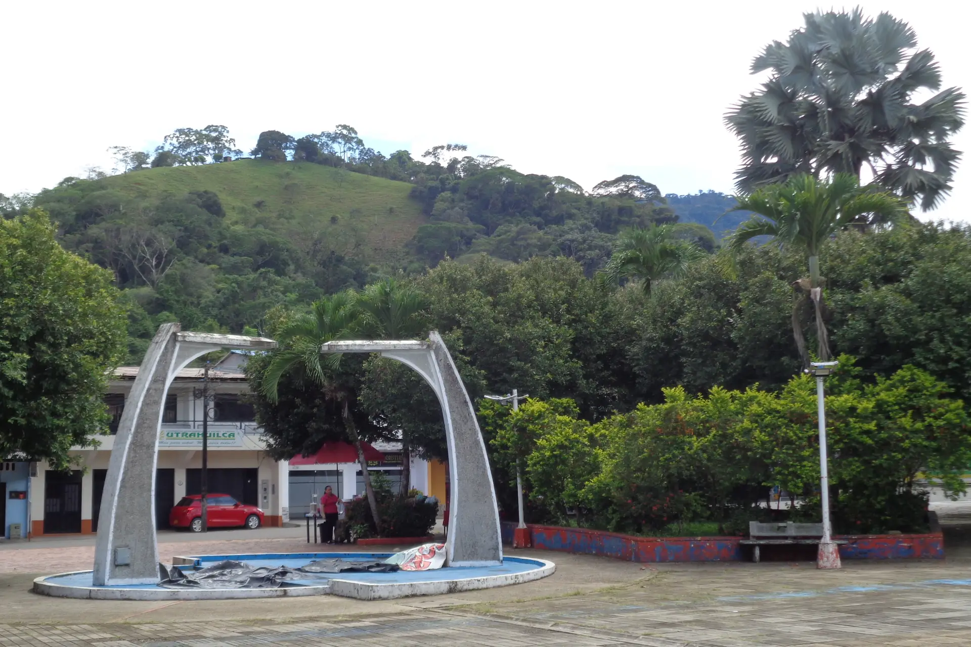 Parque de Los Fundadores, El Doncello, Caquetà